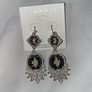 Handmade dreamcatcher earrings